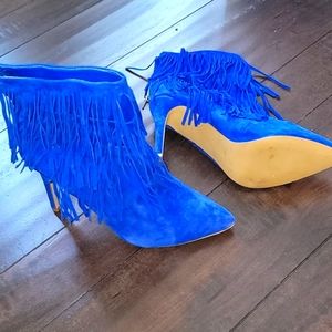 Steve Madden Royal Blue Boots